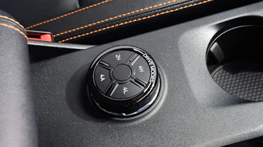 Ford Ranger - 4WD drive selector