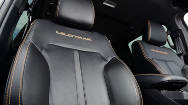 Ford Ranger - front seats