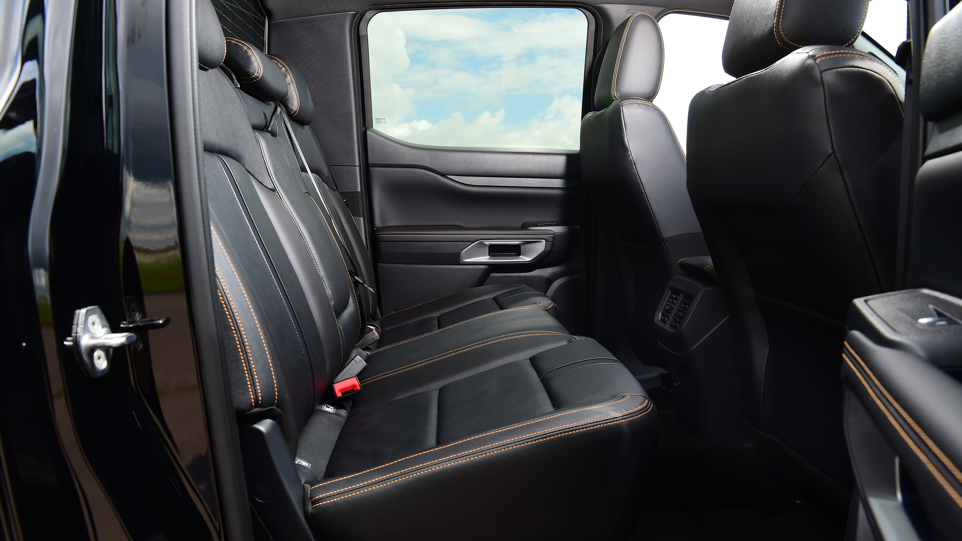 Ford Ranger - rear seats