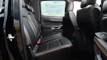 Ford Ranger - rear seats