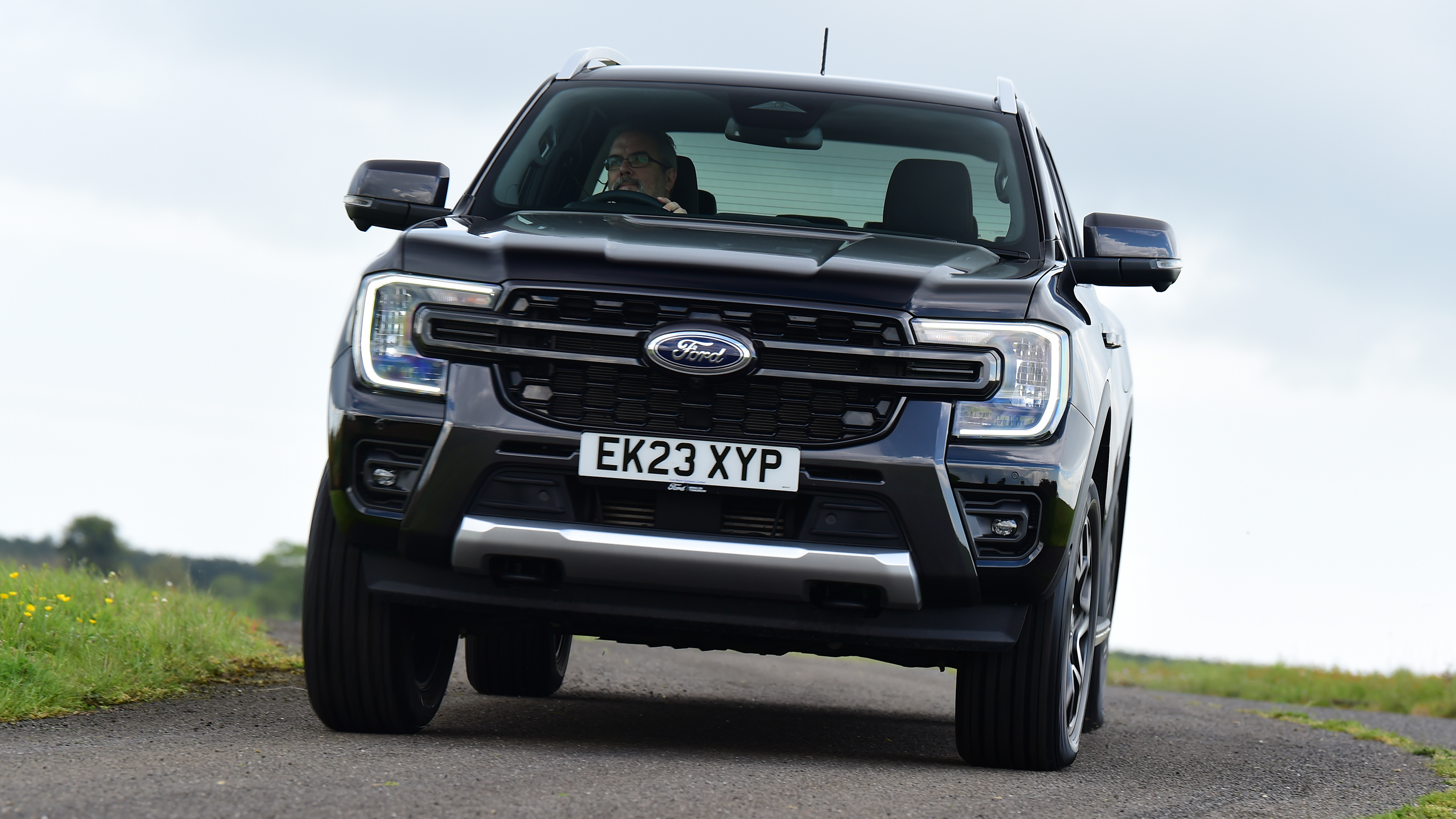 Ford Ranger - front cornering