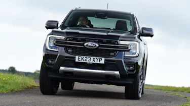 Ford Ranger - front cornering
