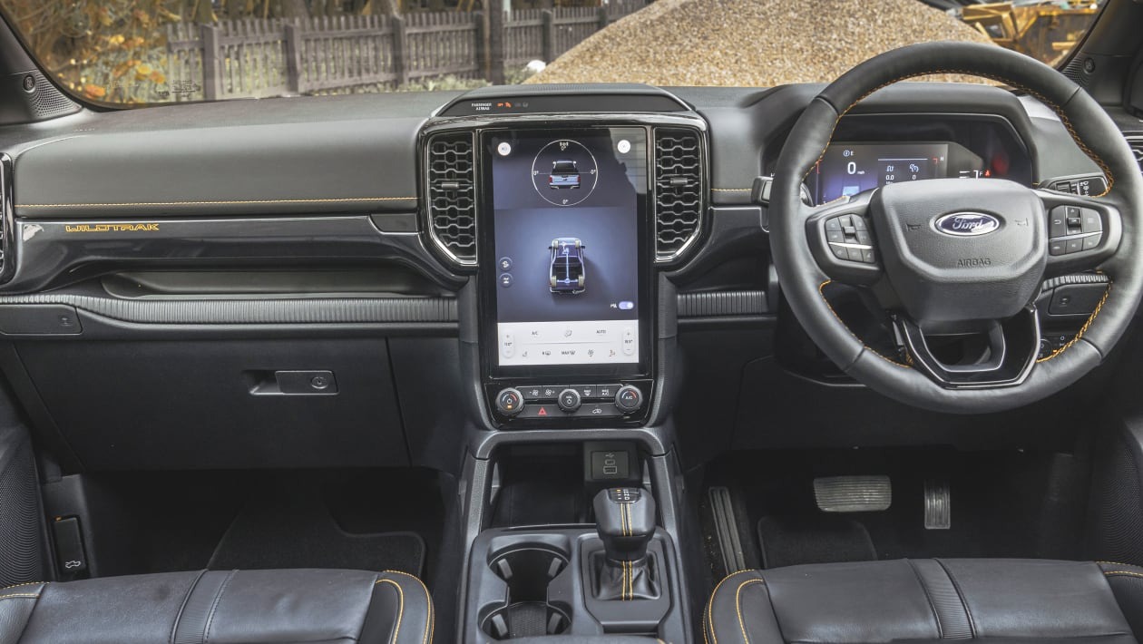 Ford Ranger - dash