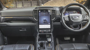 Ford Ranger - dash