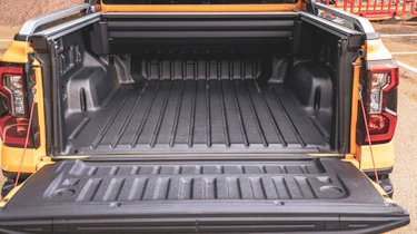 Ford Ranger - loading bay