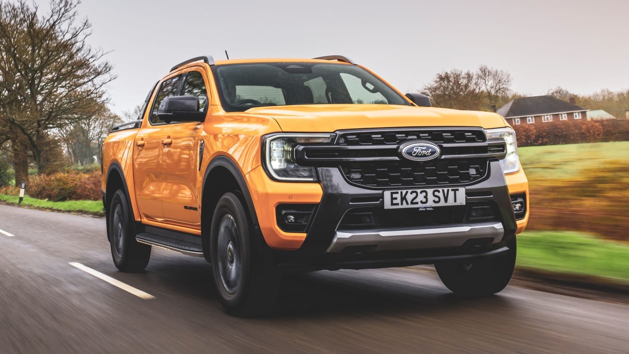 Ford Ranger - front