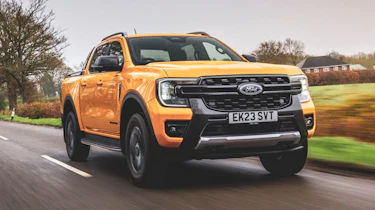 Ford Ranger - front