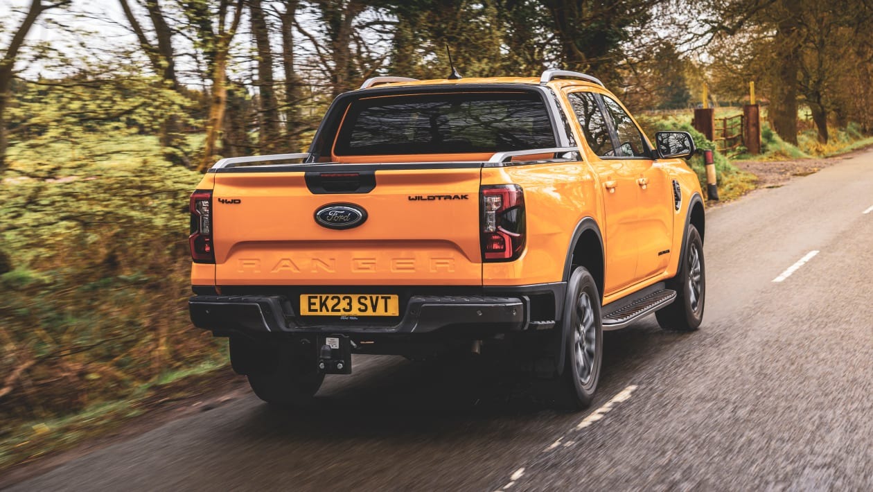 Ford Ranger - rear