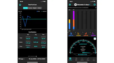 Fuel Monitor pro app