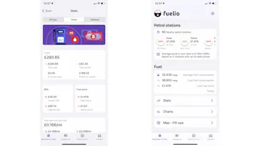 Fuellio app