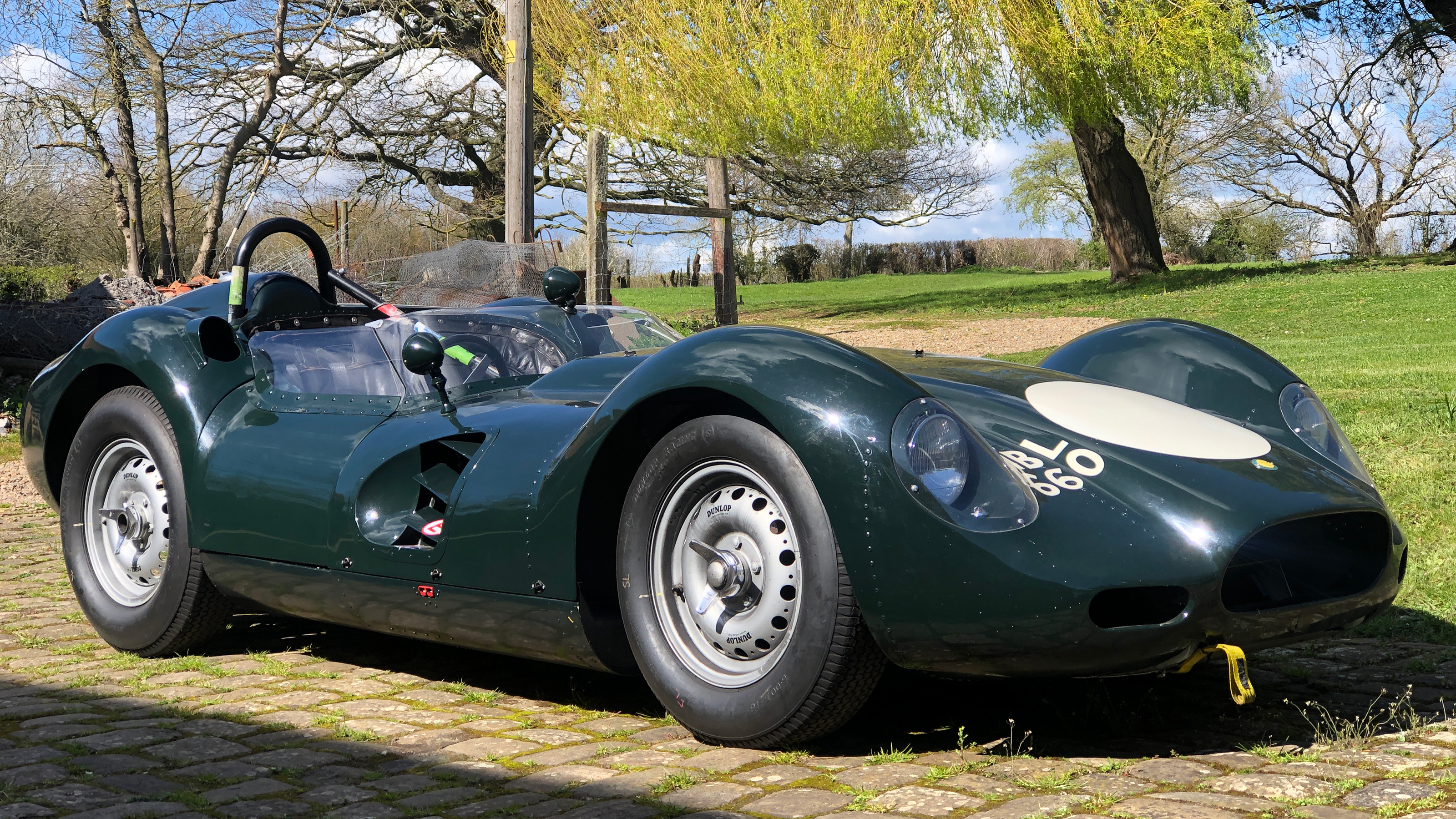 Lister-Jaguar Knobbly