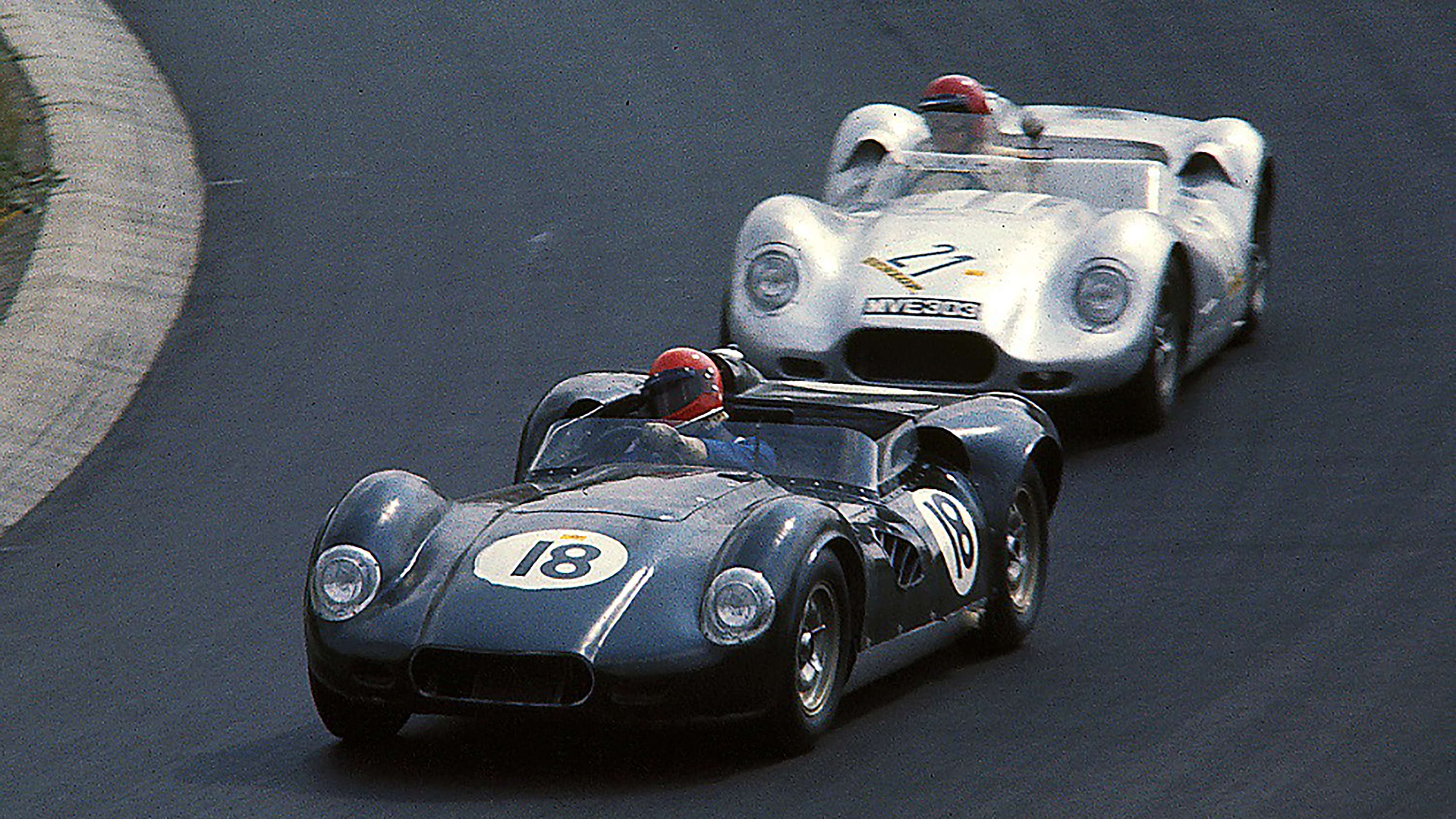 Lister-Jaguar Knobbly