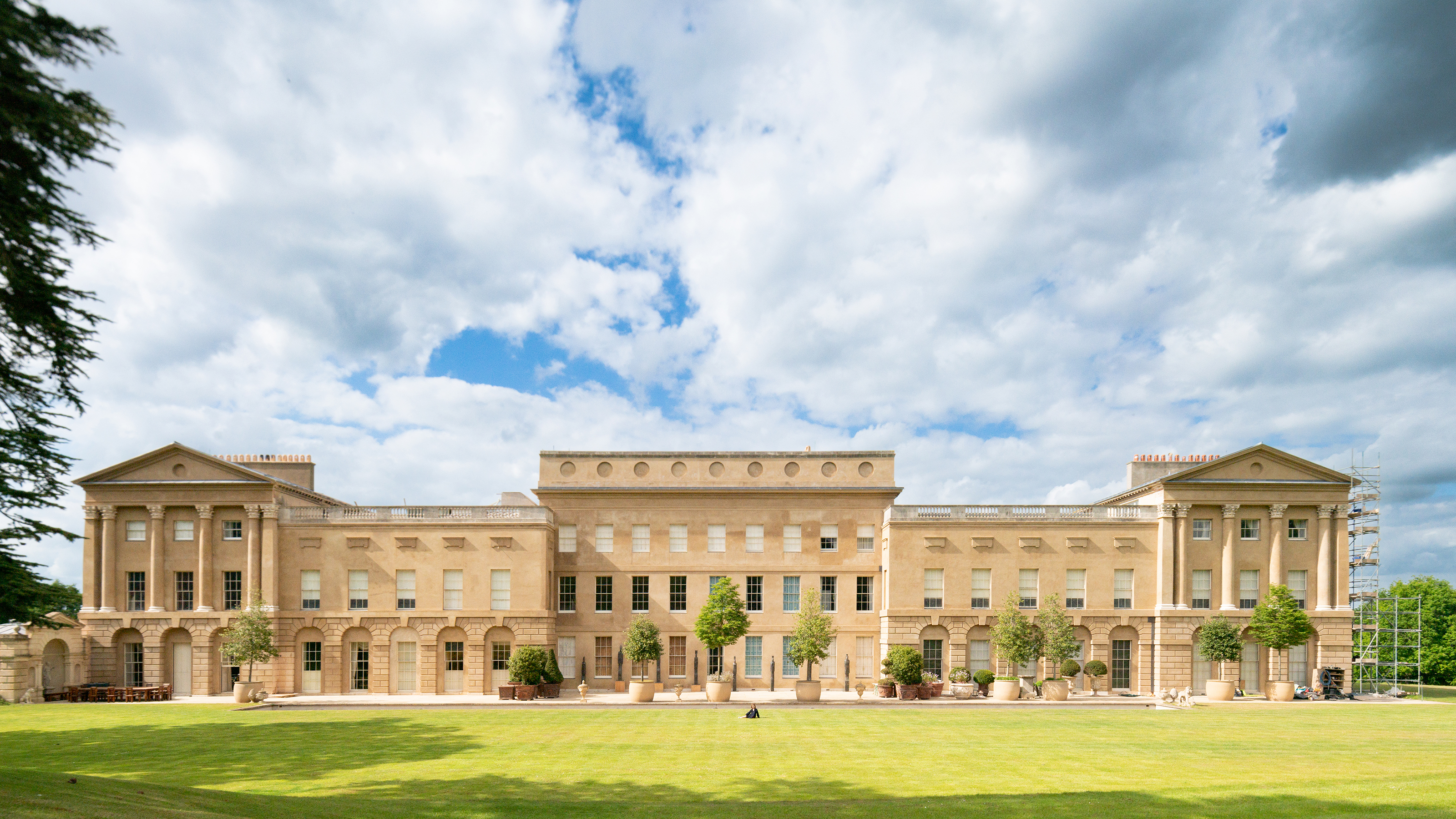 Heveningham Concours 2023 hall