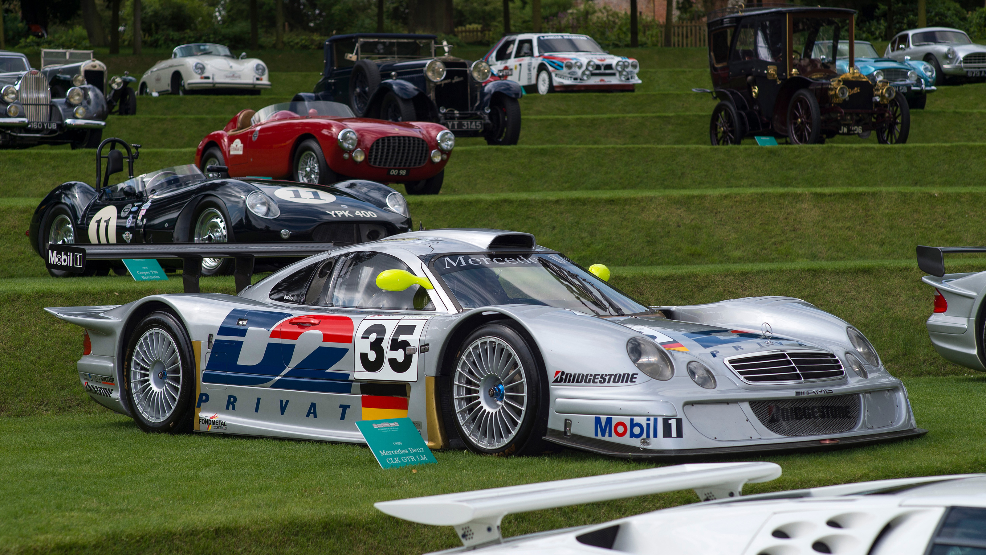 Mercedes CLK LM