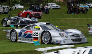 Mercedes CLK LM
