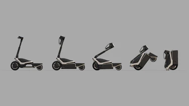 Hilo One - folding