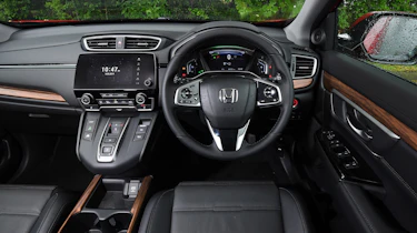 Used Honda CR-V Mk5 - dash
