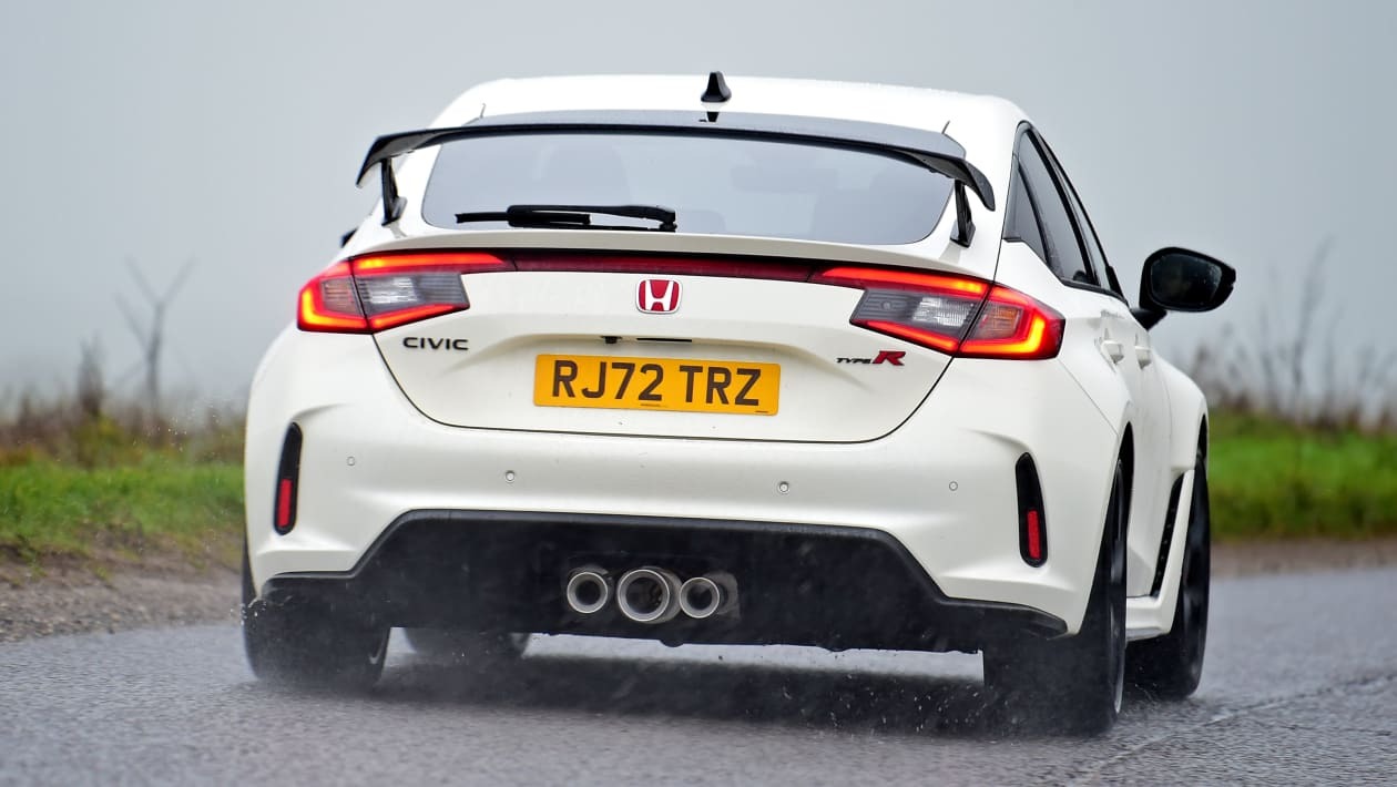 Honda Civic Type R - rear