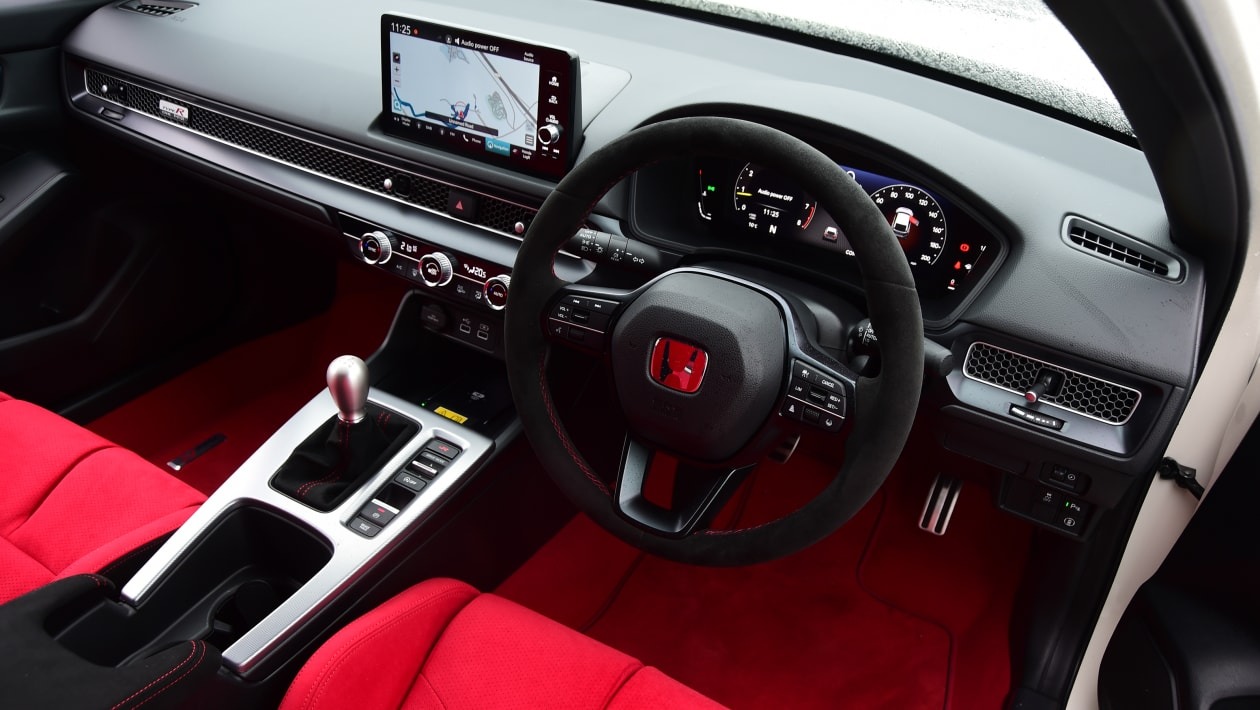 Honda Civic Type R - dash