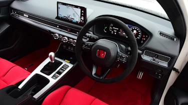 Honda Civic Type R - dash