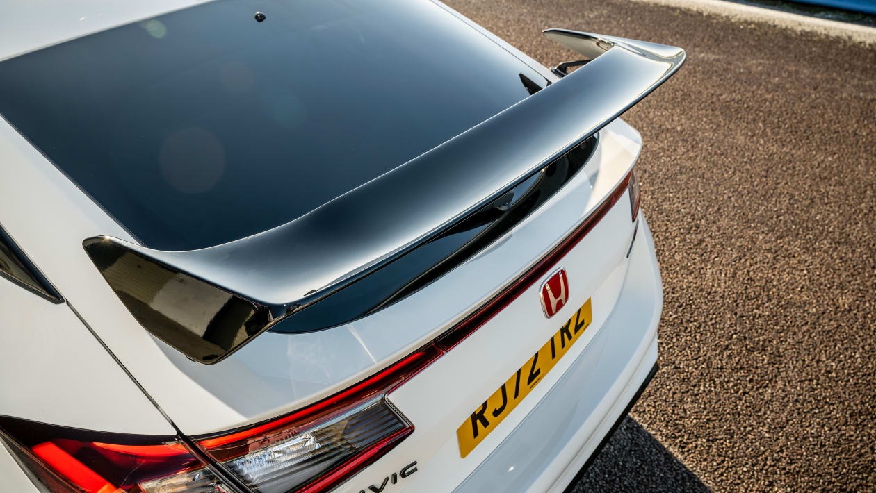 Honda Civic Type R - rear wing