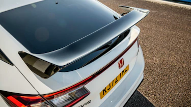 Honda Civic Type R - rear wing
