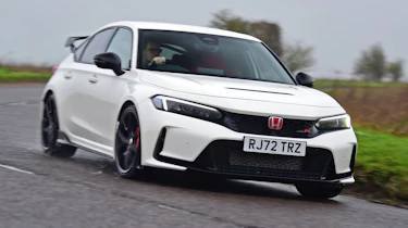 Honda Civic Type R - front