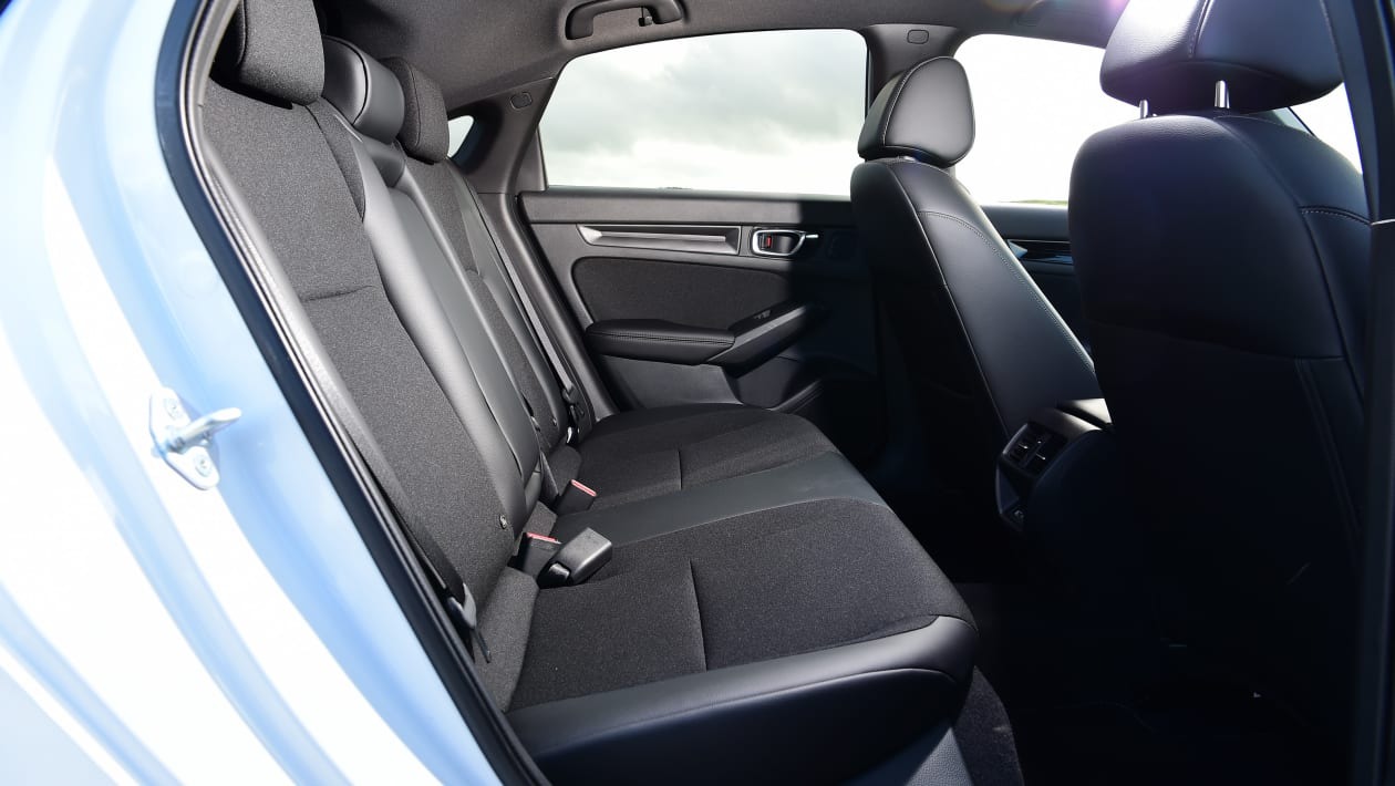 Honda Civic - rear seats
