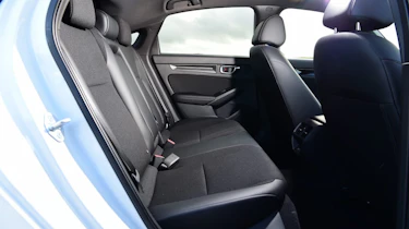 Honda Civic - rear seats