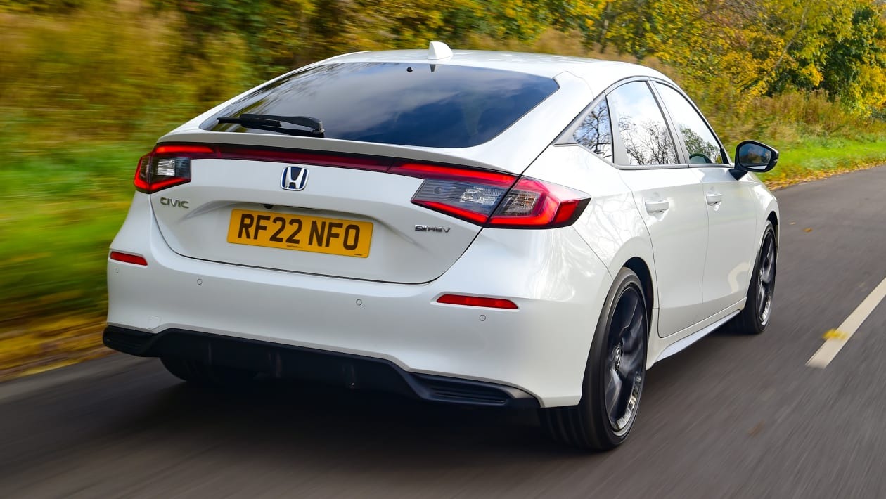 Honda Civic - rear