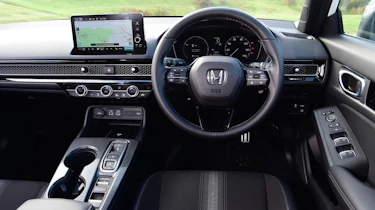 Honda Civic - dash