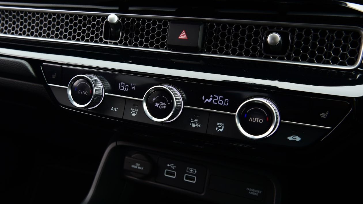 Honda Civic - interior