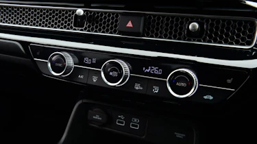 Honda Civic - interior
