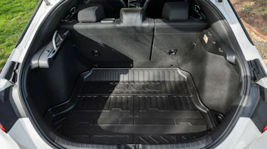 Honda Civic - boot