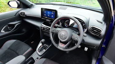 Toyota Yaris Cross - interior