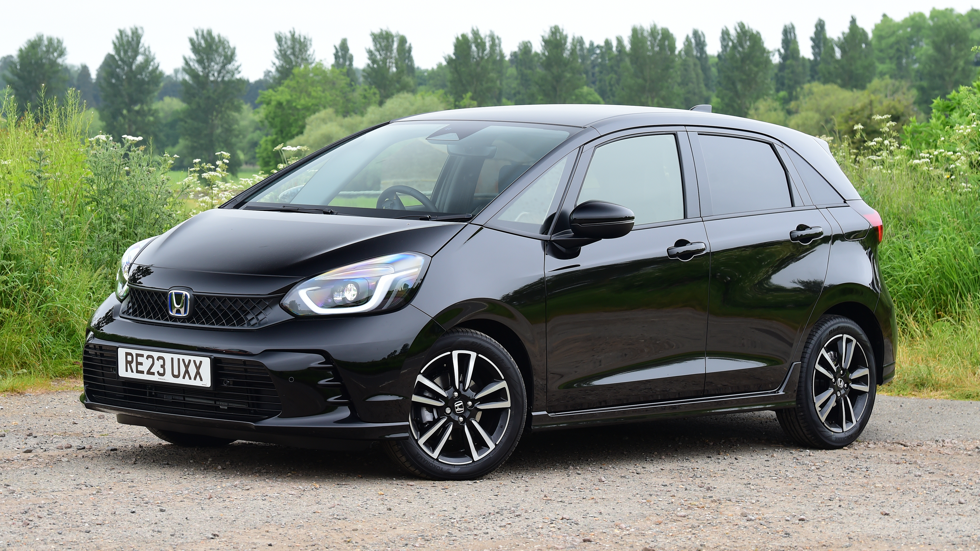 Honda Jazz - front static