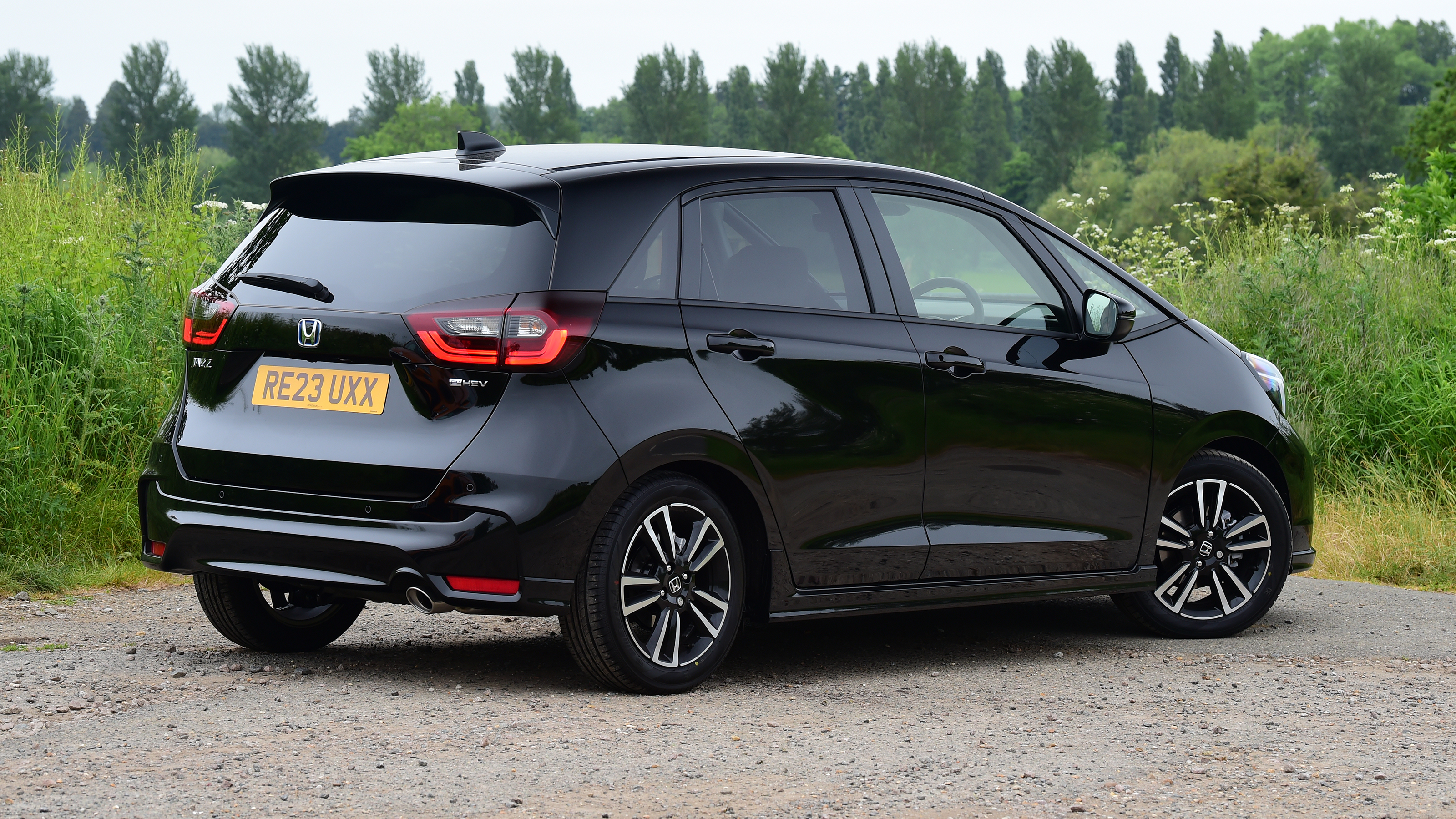Honda Jazz - rear static