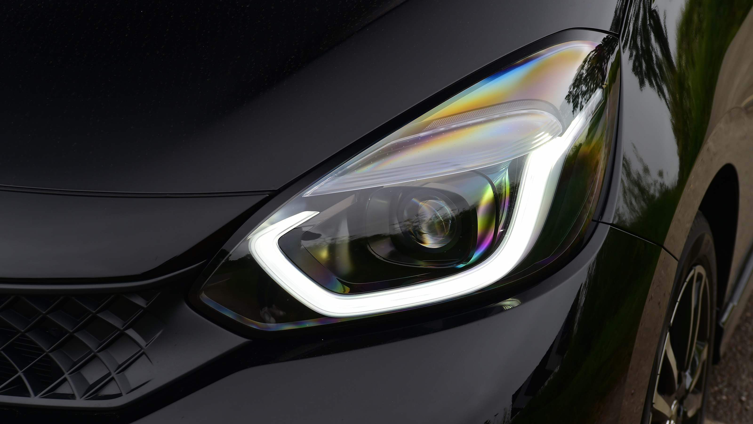 Honda Jazz - headlight