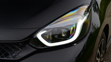 Honda Jazz - headlight