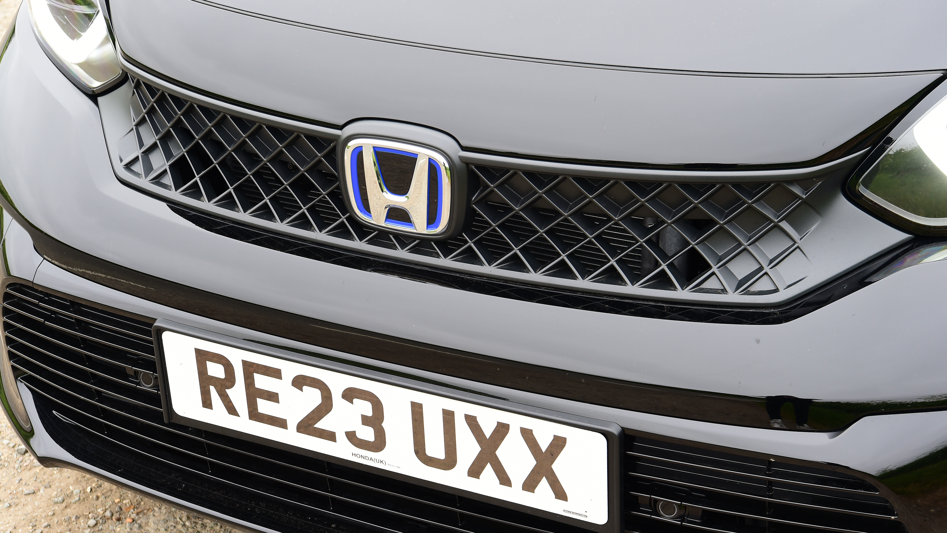 Honda Jazz - front grille