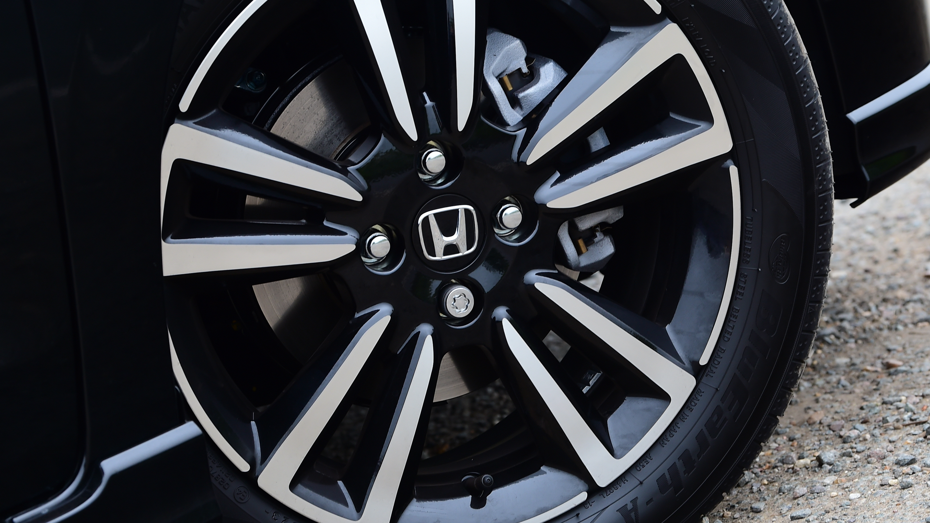 Honda Jazz - wheel