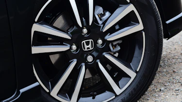 Honda Jazz - wheel