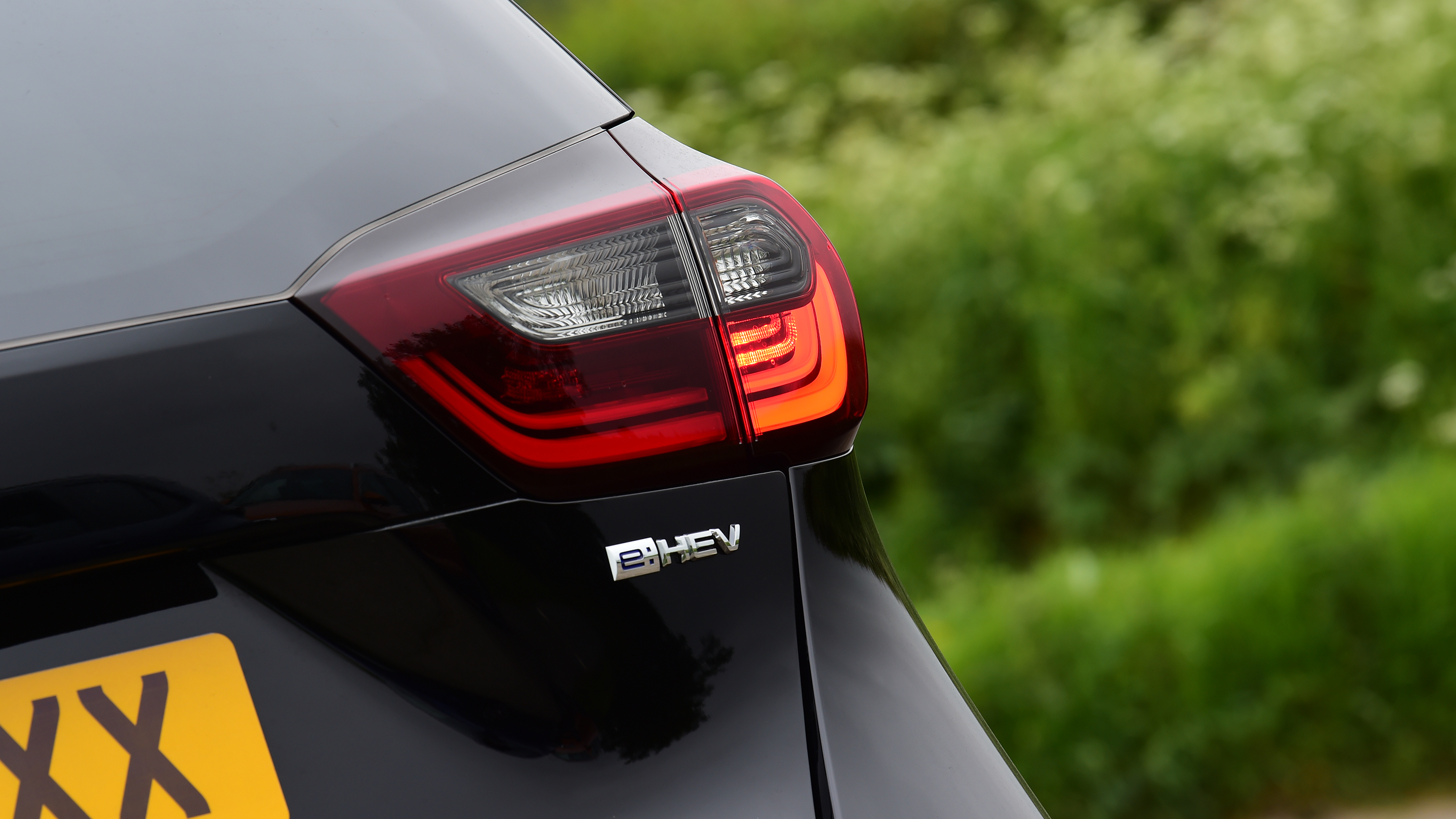 Honda Jazz - tail light