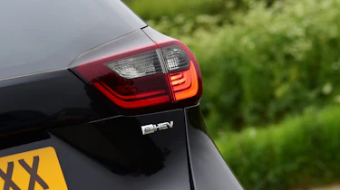Honda Jazz - tail light
