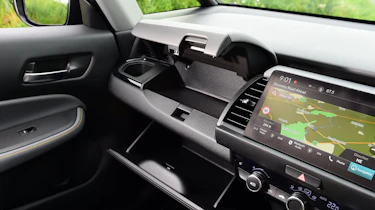 Honda Jazz - glovebox