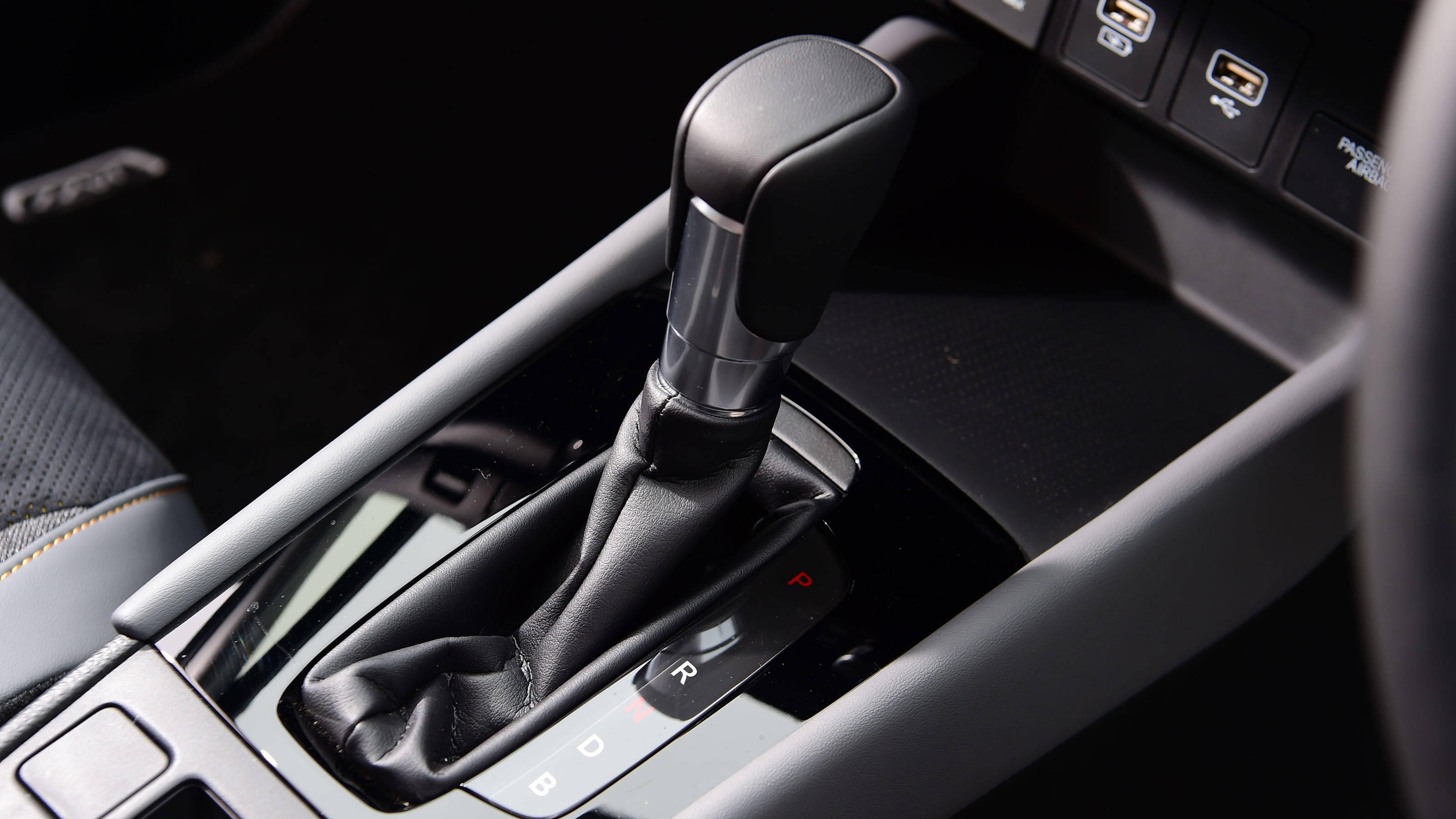Honda Jazz - gear selector