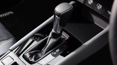 Honda Jazz - gear selector