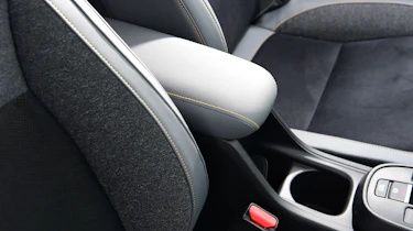 Honda Jazz - armrest