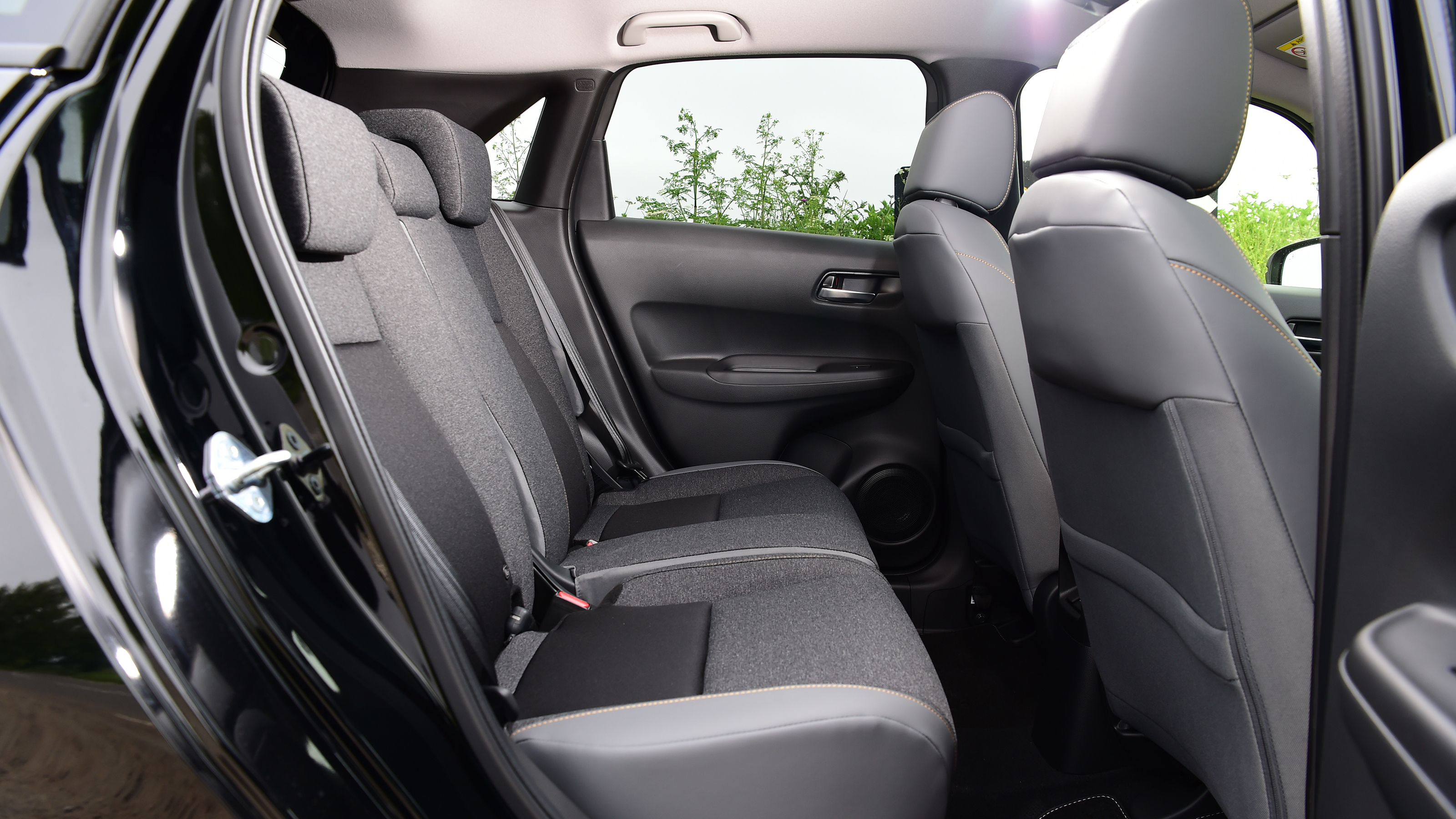 Honda Jazz - rear seats