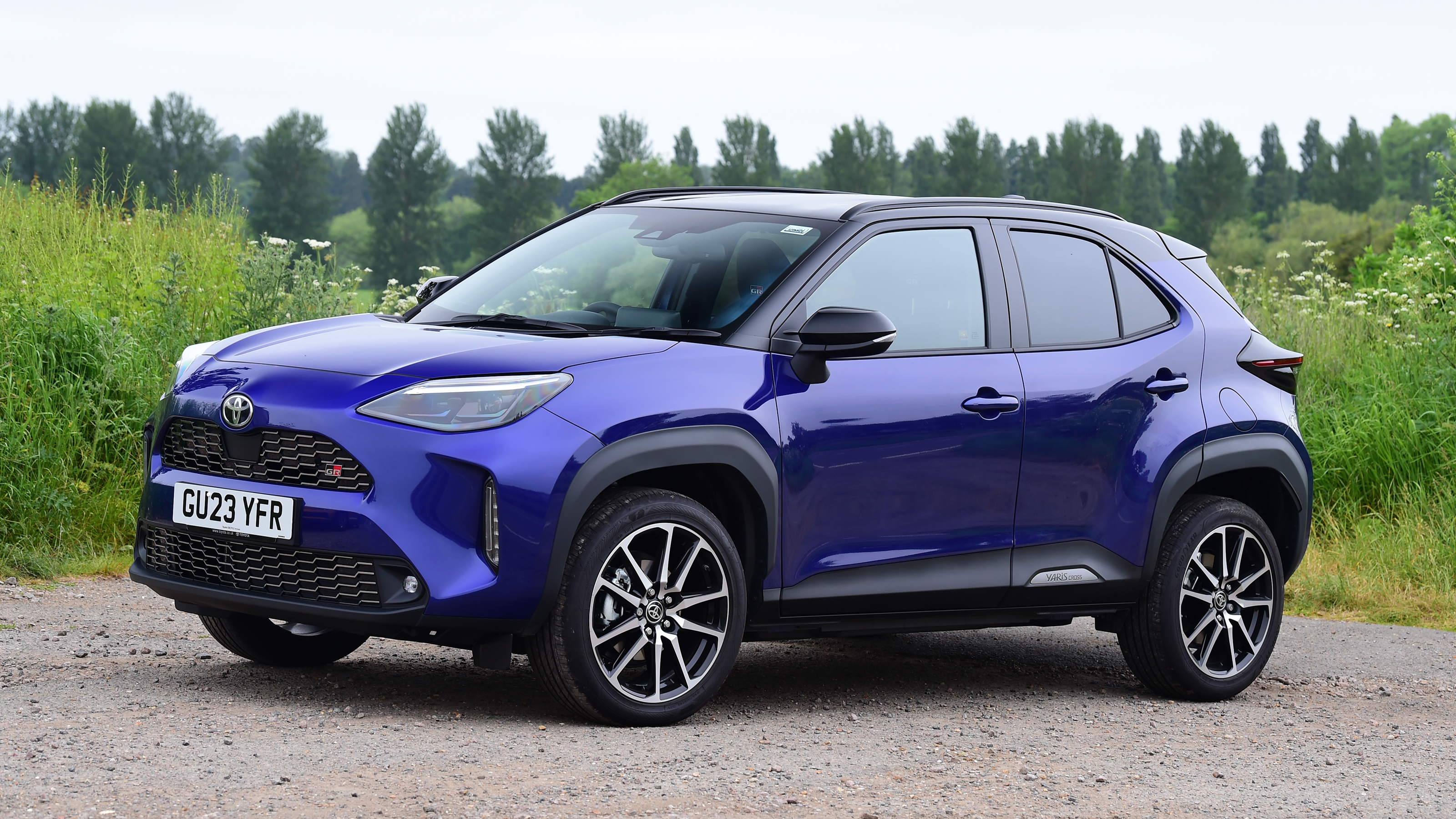 Toyota Yaris Cross - front static